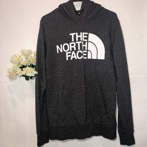 The North Face Grey Pullover Hoodie